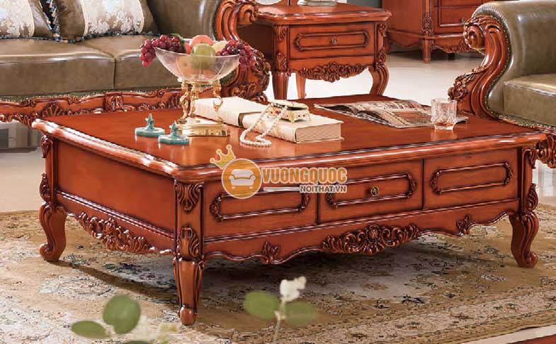 Bộ sofa phòng khách tân cổ điển sang trọng GDA921S-6